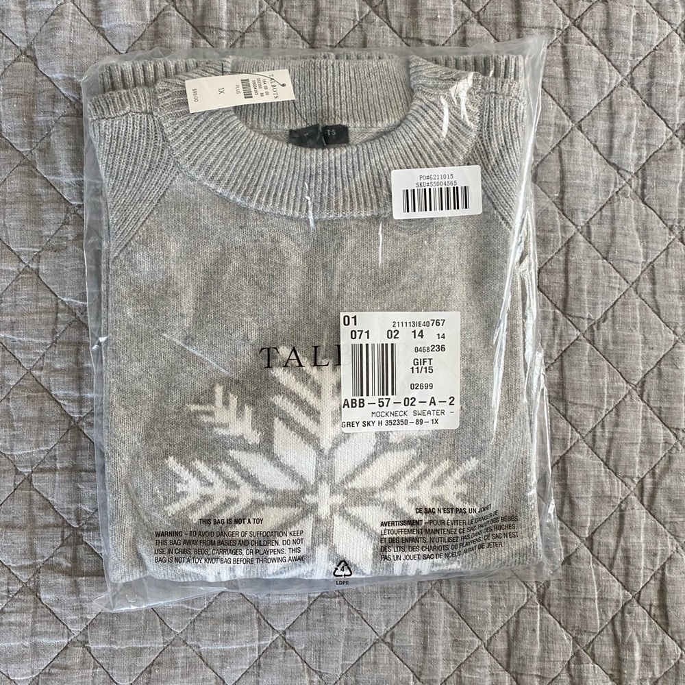 Talbots Sweater (NWT) - Picture 2 of 2